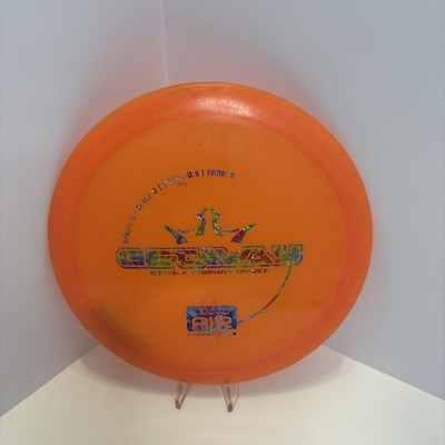 Dynamic Discs Lucid Air Getaway Disc Golf Fairway Driver Orange 9/5/-0.5/3
