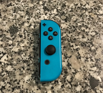Genuine Authentic RIGHT NEON BLUE Joy-Con Wireless Controller [Nintendo Switch]