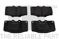Bremsbelagsatz Scheibenbremse Nk 224509 FüR Toyota Cruiser Land Hilux 4 Pick Up