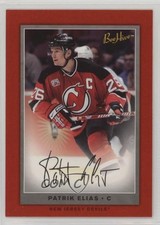 2006-07 Upper Deck Bee Hive Red Facsimile Signature Patrik Elias #42 0q3