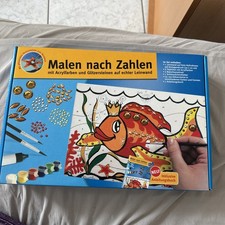 malen nach zahlen f&uuml;r kinder