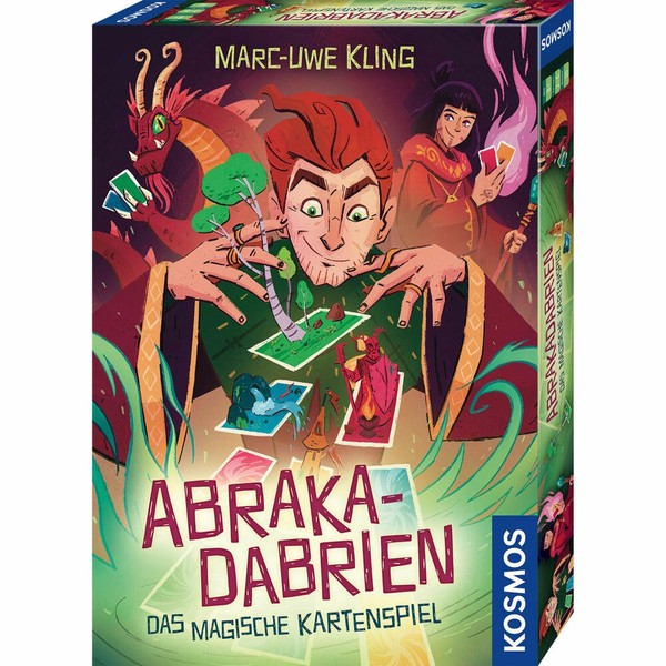 Kosmos Abrakadabrien Kartenspiel Familienspiel Gesellschaftsspiel Ab 8 Jahren-image