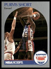 1990-91 Hoops Purvis Short New Jersey Nets #201