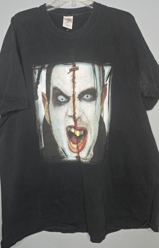 Vintage 2000s Y2K Twiztid Freek Show Psychopathic Records Juggalo T shirt  XXXL