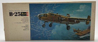 Revell H-238 1:64 Pacific Raiders Collection B-25 Tokyo Raider Kit