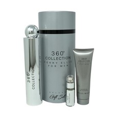 PERRY ELLIS 360 COLLECTION MEN – Lasts Up to 48 Hours – Men Perfume – 3 PC – EDT