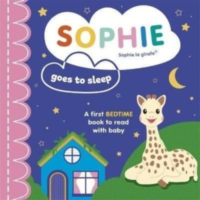 Sophie la girafe Sophie Goes to Sleep Ruth Symons Board book Temp
