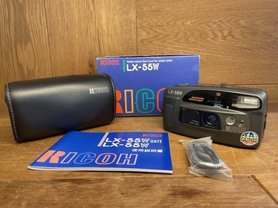 Unused in Box* Ricoh LX-55W Weather Resistant Focus Free Film