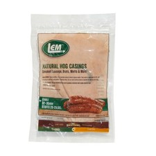 Natural sausage casing pack