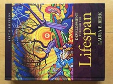 Development Through the Lifespan (6th - Hardcover, by Berk Laura E. - Good