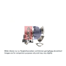 Turbolader AKS DASIS 025008N für Land Rover Jaguar Freelander 2 XF I