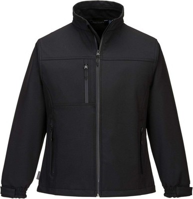 TK41 Womens Softshell Jacket Windproof Water Resistant 3 Layer Fleece Lined Desi