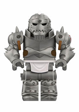 LEGO Fullmetal Alchemist Alphonse Elric Custom Minifig