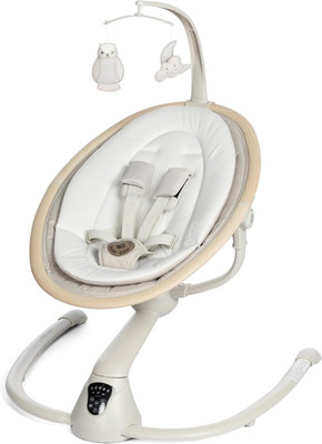 Cassia Baby Swings for Infants: Smart Portable Baby Swing with Music, Lightweigh
