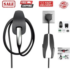 Charging Cable Organizer for Tesla,Wall Mount Connector Holder, Charger Cable...