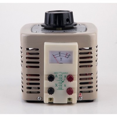 Stelltransformator 1 kVA 0-250V AC 4A Variac TDGC2 Labor Regeltrafo 50Hz
