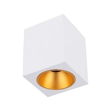 Portafaretto LED Quadrato GU10 a Plafone Bianco V-TAC VT-979SQ
