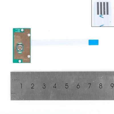 Platte Schaltfläche/Knopf Aus Auf Mit Kabel Für Laptop Dell N5110 M5110 M511R