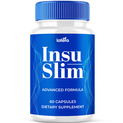 InsuSlim Pills for Weight Loss, Insu Slim Pill Supplement (60 Capsules)