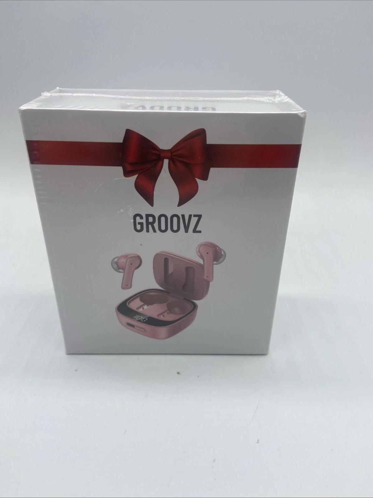 Groovz True Wireless Earbuds with Charging Case & Gift Box