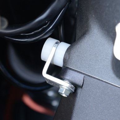 R&G Lockstop Savers White Ducati Streetfighter V4 2020 - 2024