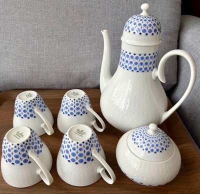 Rare Rosenthal 6-piece Romanze pot set / Made in Germany, Studio Line