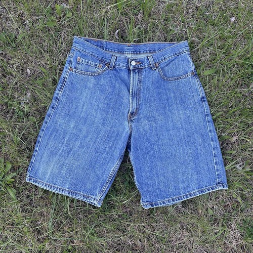 Reserved Lot Of 2 LEVI STRAUSS & Co Men's 550 Relaxed Fit Shorts Sz 34