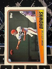 Cleveland Browns team cards/combos/weird stuff--you pick