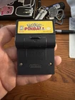 Pokemon Pinball (Game Boy Color) INCLUDES BATTERY COVER Untested