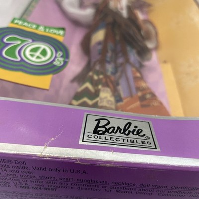 Barbieドール　PEACE＆LOVE　70th Buy Peace & Love 70s 2001 Barbie Doll online | eBay