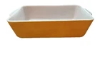 Vintage Pyrex 1 1/2 Qt Casserole Dish 0503 Orange No Lid