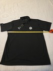 Antigua Golf Shirt XL US AM Tour Black New With Tags — photo 8