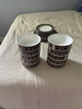 Mikasa Intaglio Arabella Soup/Cereal Bowls Se...