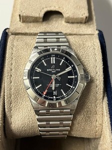 Bracelet Breitling Rouleaux Acier Inoxydable - Largeur 16 Mm (0 19/32 Pouces) - Occasion