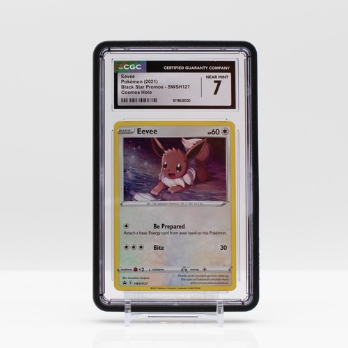 Eevee graded CGC 7 for sale on eBay