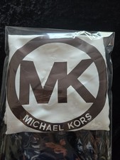 MICHAEL KORS Purse Dust Drawstring Bag Ivory 21.5  x 22  