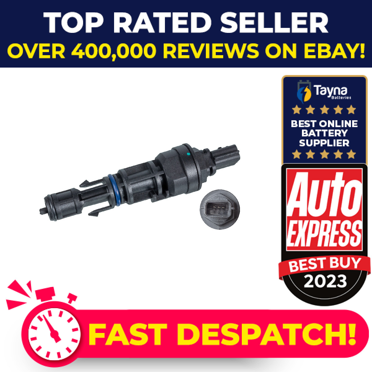 Speed Sensor fits RENAULT SANDERO/STEPWAY Mk1, Mk2 1.4 1.6 1.5D 2009 on K7M710