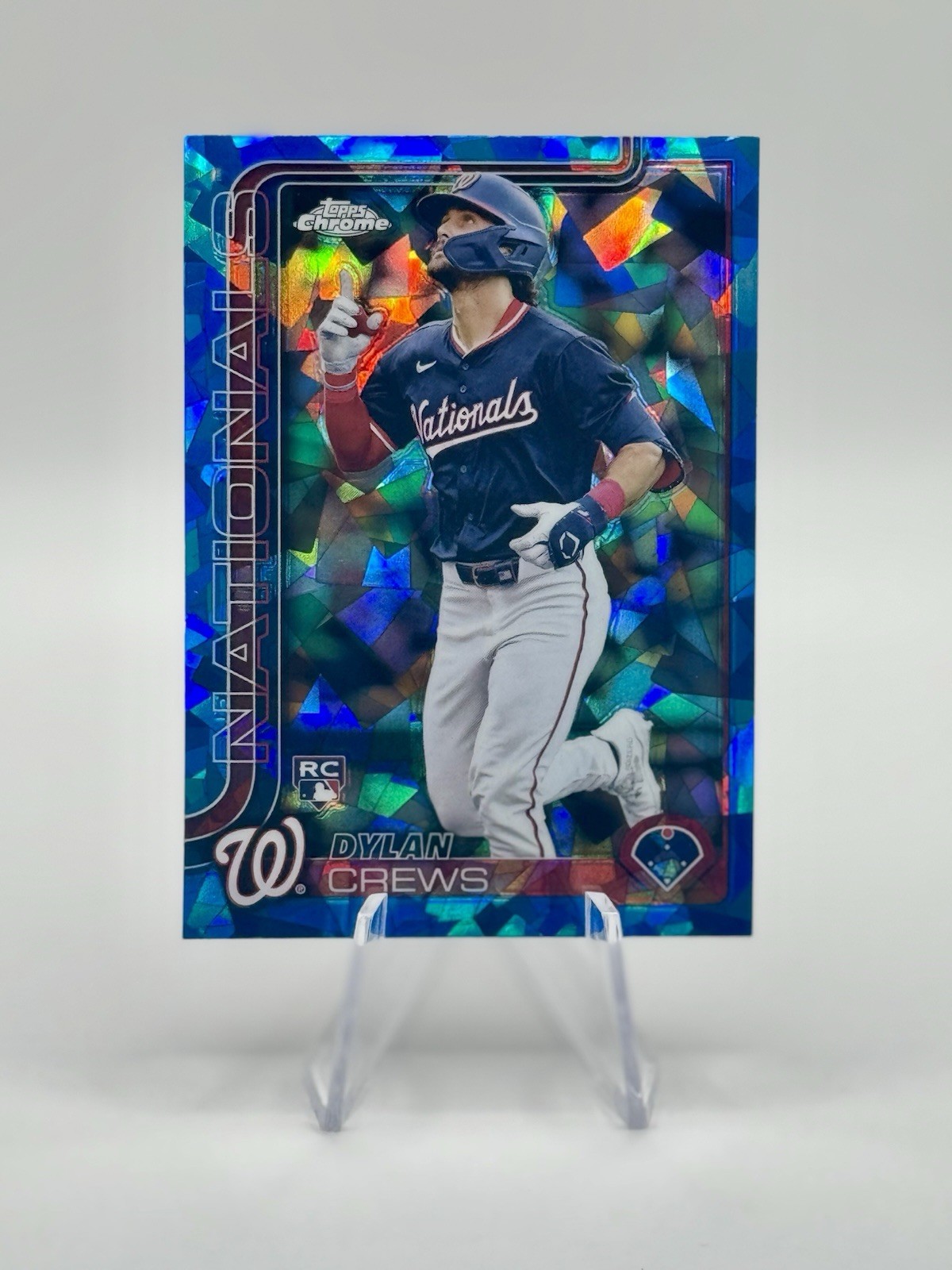 2025 Topps Chrome Sapphire Dylan Crews Rookie #146 RC