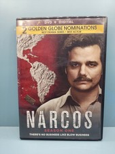 Narcos: Season 1 DVD Digital DVDs