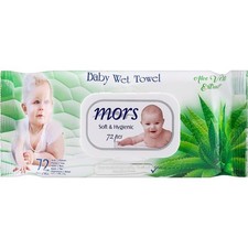Wet wipes for children "Aloe Vera", 72 pcs Mors 72 pcs.