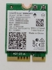 OEM Lenovo Dual Band 802.11ac WiFi BT5.0 9560NGW R 5W10V25772
