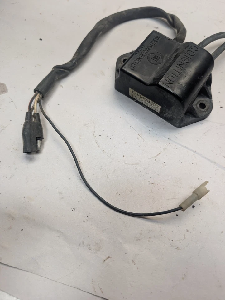 Polaris Trail Indy 440 400 1989 moto de nieve CDI caja de encendido bobina de encendido Foto 2 de 4