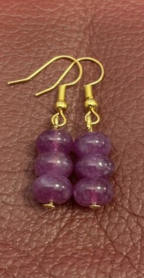 Amethyst Ohrringe