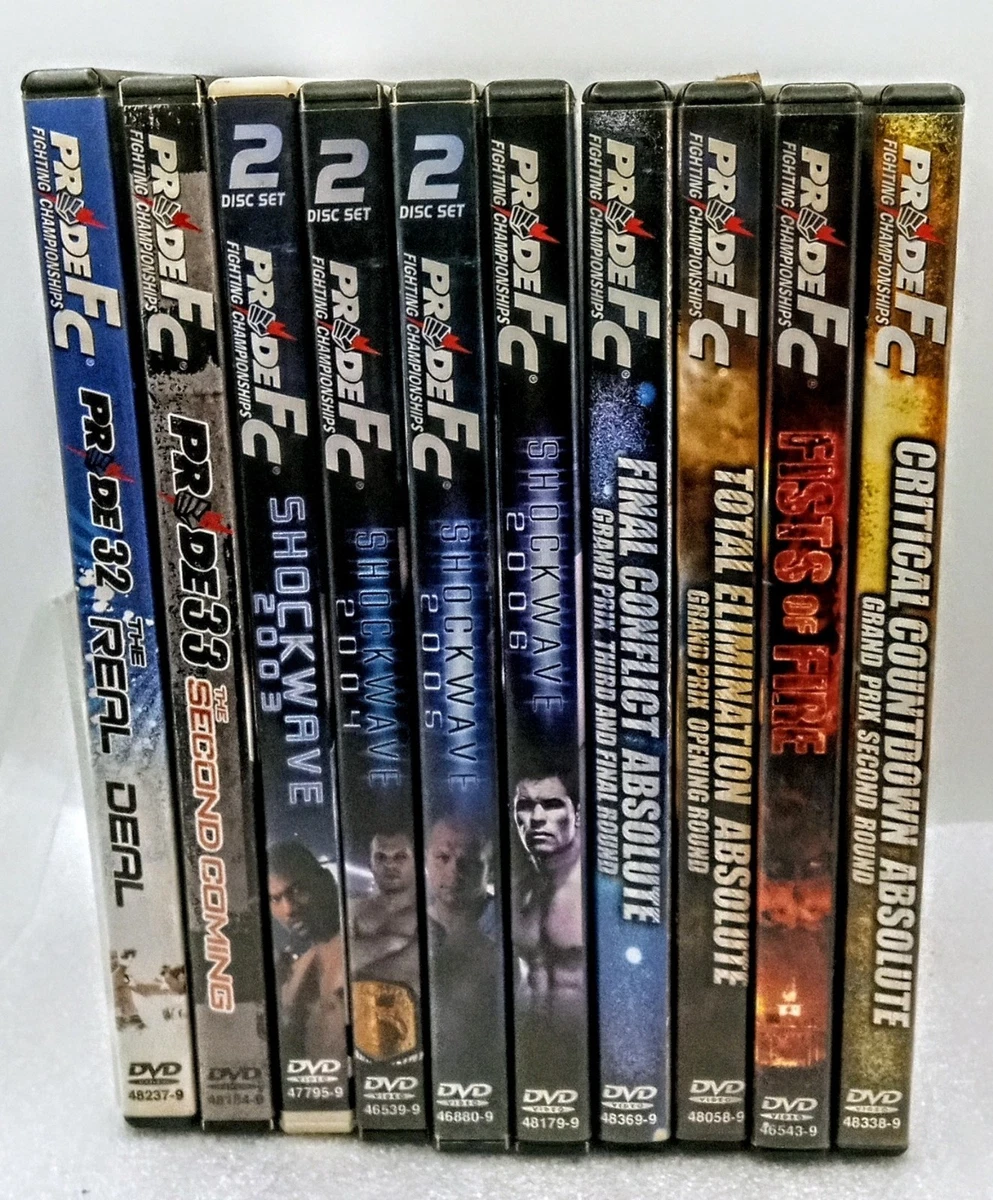 Pride Fc Dvd for sale - eBay