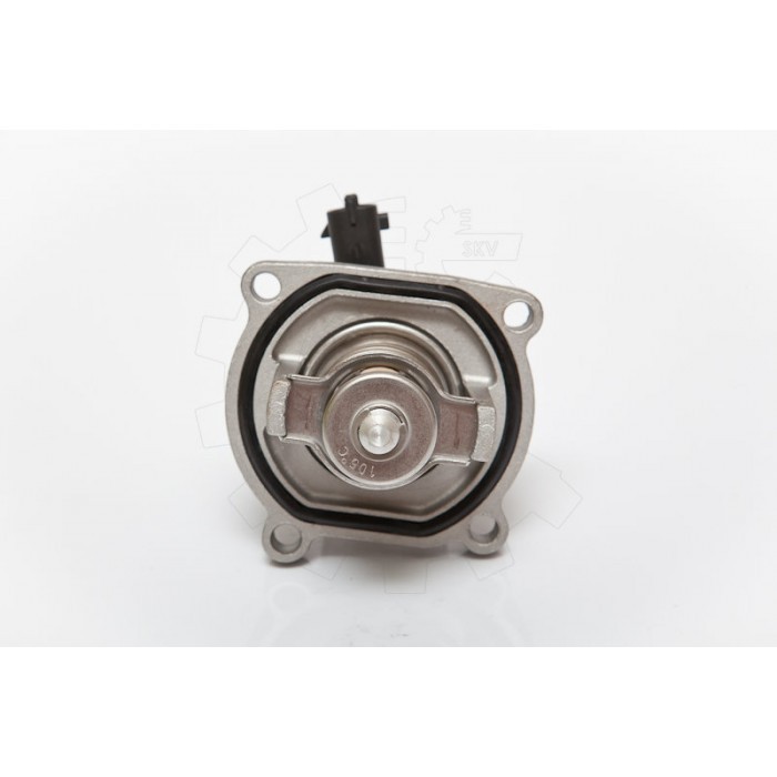 Boîtier thermostat d'eau en aluminium renforcé pour moteurs Opel et Chevrolet 1338178