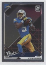 2021 Panini Donruss Optic The Rookies Josh Palmer #TR-18 le6