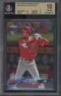 2018 Topps Chrome Update Rookie Debut #HMT32 Shohei Ohtani RC Pristine BGS 10