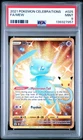 2021 Pokemon Mew Full Art PSA 9 Celebrations #025