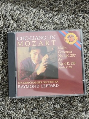 Mozart Violin Concertos CD Cho-Liang Lin CBS Masterworks MK 44503