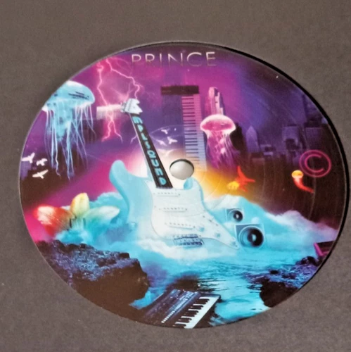 PRINCE LOTUS FLOWER 2009 1ST PRESS MPLSOUND RARE 2nd record vinyl